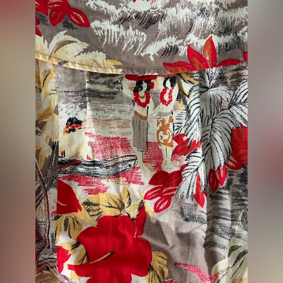 80’s Vintage Hawaiian Tropical Skirt - Picture 8 of 12